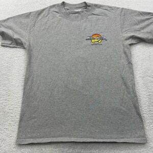 Vintage Hard Rock Cafe Memphis T Shirt 2000s Evolution of Rock Gray Medium